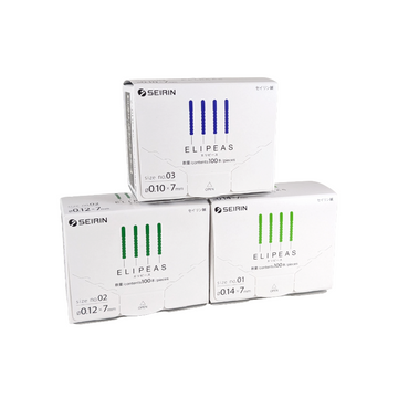 Aiguilles d'acupuncture Seirin Elipeas (bte/100)