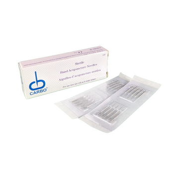 Aiguilles d'acupuncture Carbo sans mandrin 0,18 x 7 mm (bte/100) - Exp. 06/2027 Lot 240177