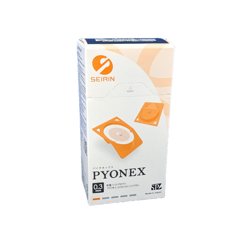 Aiguilles d'acupuncture pression Pyonex (bte/100)