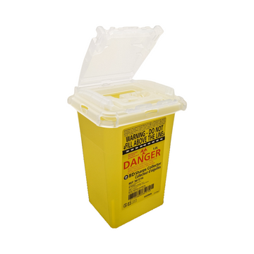 Contenant Sharps 1 litre jaune