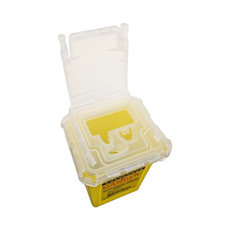 Contenant Sharps 1 litre jaune