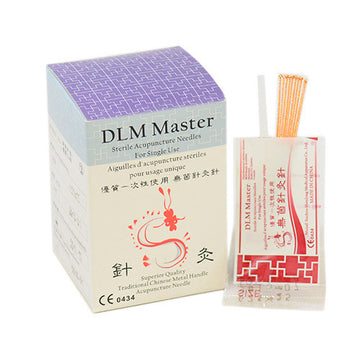 Aiguilles acupuncture DLM Master type chinoise