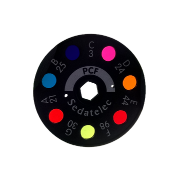Disque de couleurs - COMM. SPÉC.