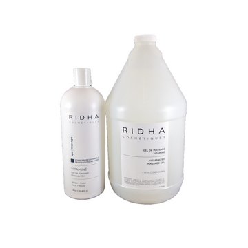 Gel de massage vitaminé Ridha