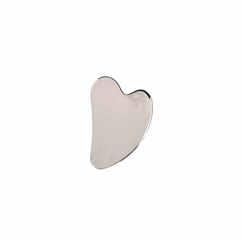 Gua sha en acier inoxydable 316, coeur