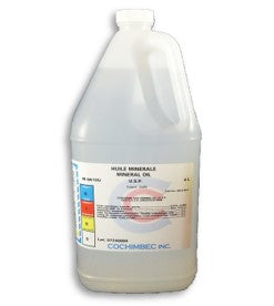Huile minérale légère 4 L