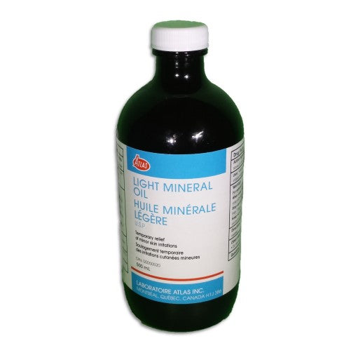 Huile minérale légère 500 ml
