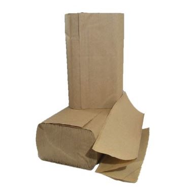 Papier essuie-mains brun