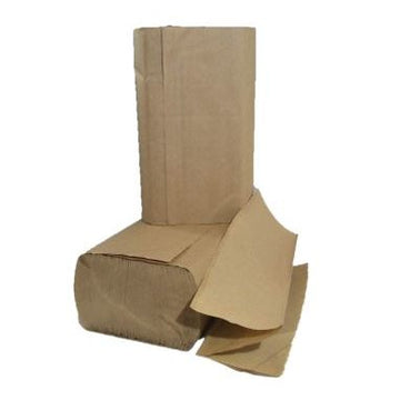 Papier essuie-mains brun