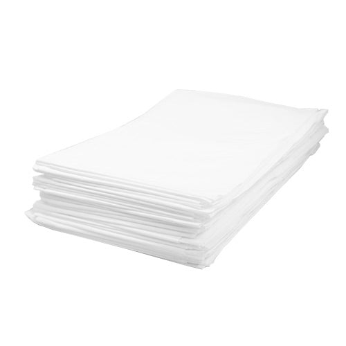 Draps de papier lisse intermédiaire - 40" x 80" (100)