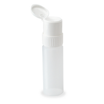 Distributeur d'alcool blanc «twist lock» - 4 oz