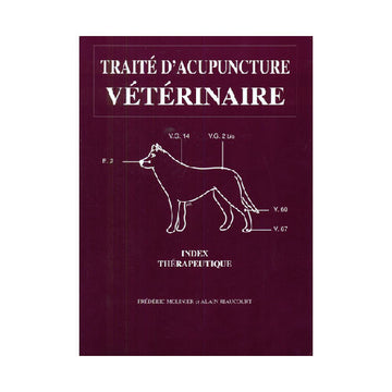 Traité d'acupuncture vétérinaire-Index thérapeutique