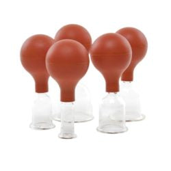 Ventouses en plastique à poire