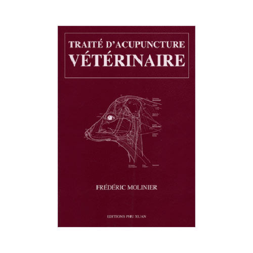 Traité d'acupuncture vétérinaire-Chien et chat-Vol. 1-2-3