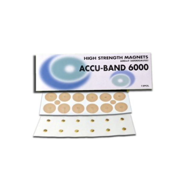 Aimants or ACCU-BAND 6000