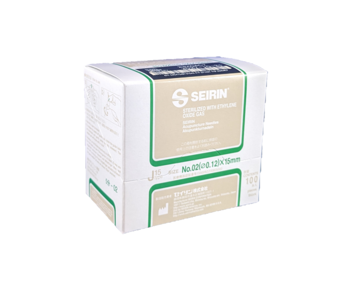 Aiguilles acupuncture Seirin Type J