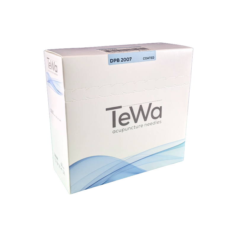 Aiguilles d'acupuncture siliconées TeWa Detox (bte/1000)