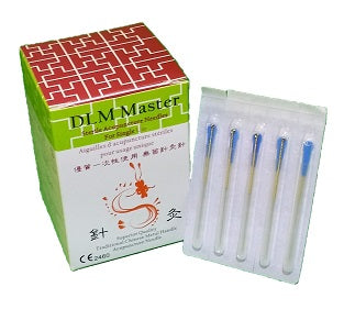 Aiguilles acupuncture DLM Master Or type chinoise