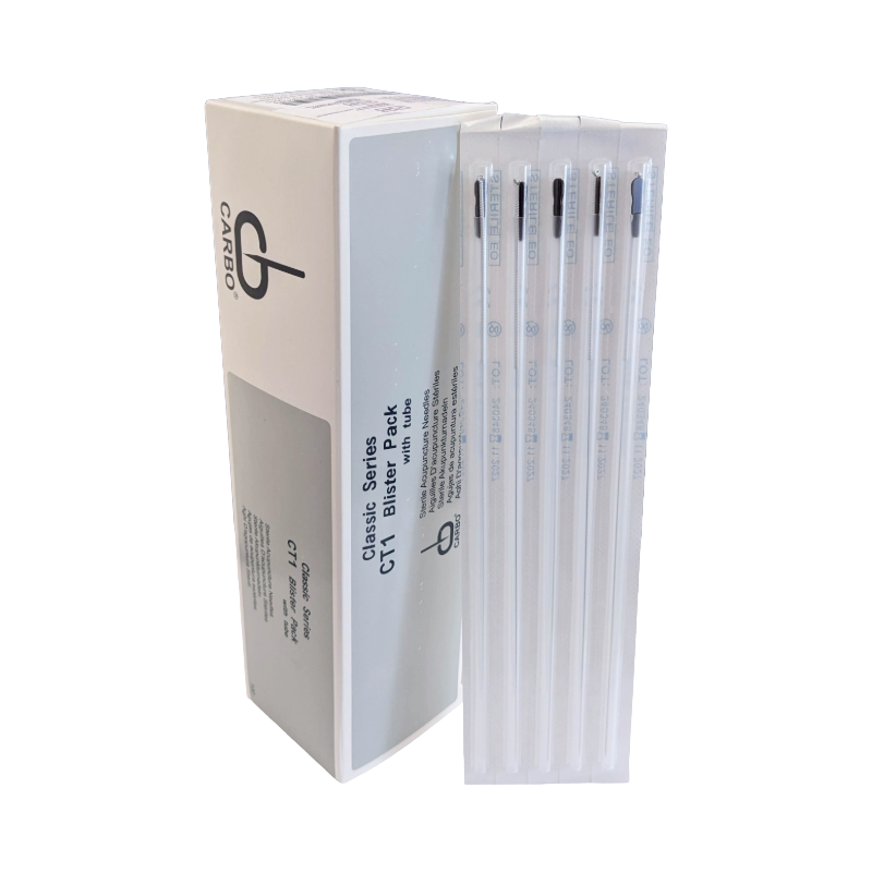 Aiguilles d'acupuncture Carbo Classic CT1 XL