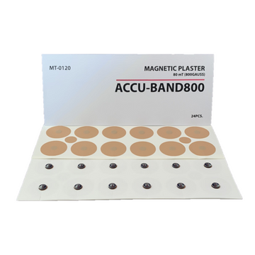 Aimants noirs ACCU-BAND 800G (pqt/24)