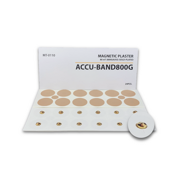 Aimants plaqués OR ACCU-BAND800G gauss (pqt/24)