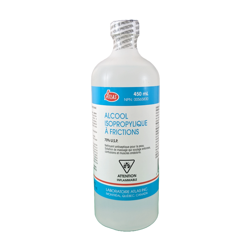 Alcool isopropylique 70% 450ml