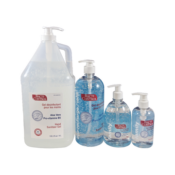Gel désinfectant pour les mains Bacti Control