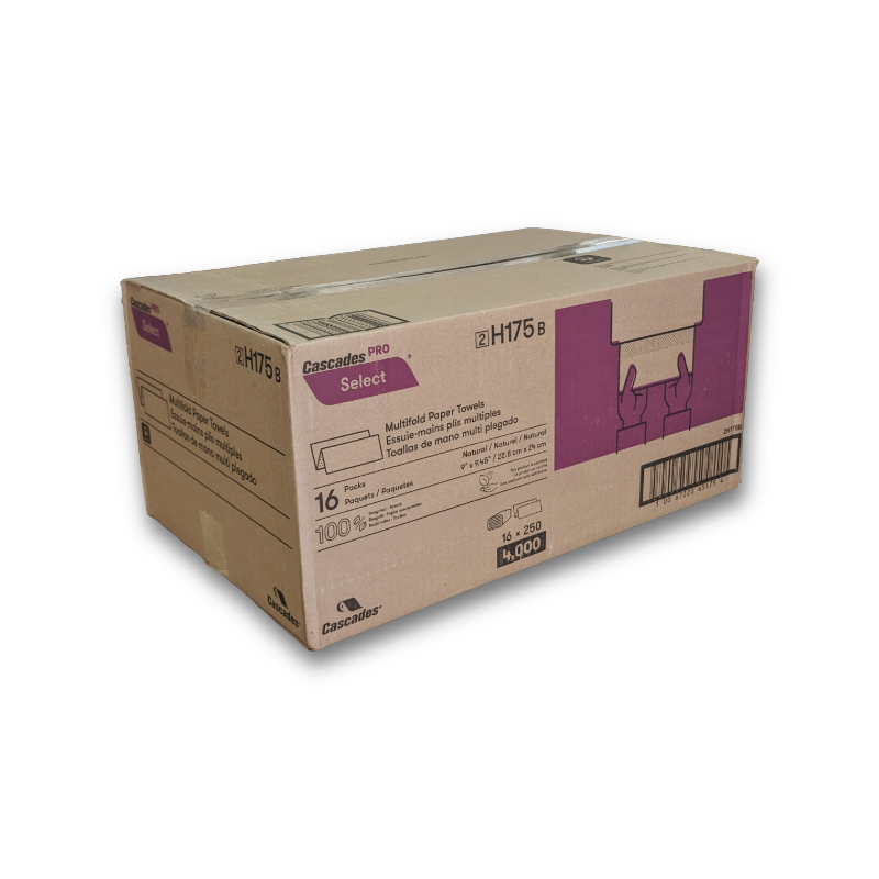 Papier essuie-mains brun
