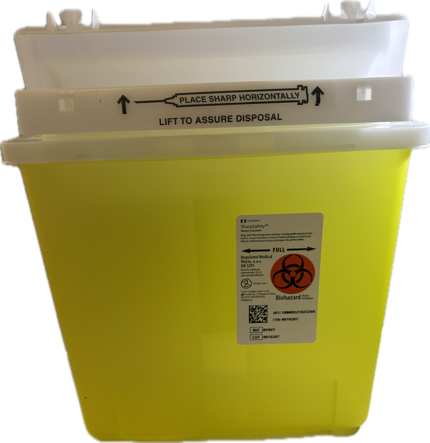 Contenant SharpSafety 4,4 litres