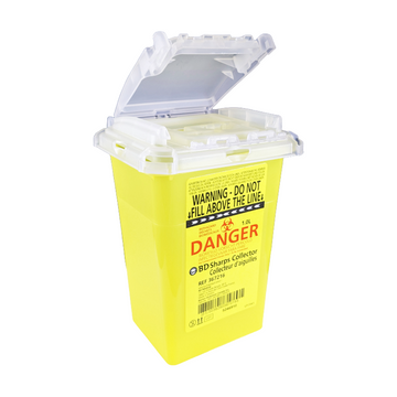 Contenant Sharps 1 litre jaune