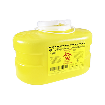 Contenant Sharps 3,1 litres jaune