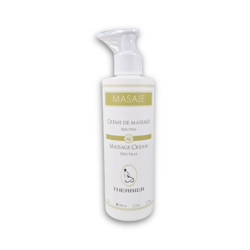 Crème de massage neutre MASAJE