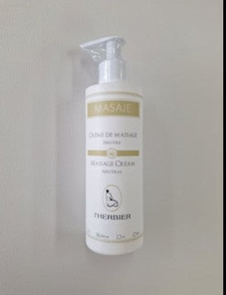 MASAJE - Crème de Massage - Neutre