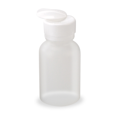 Distributeur d'alcool blanc - 8 oz