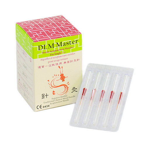 Aiguilles acupuncture DLM Master type chinoise