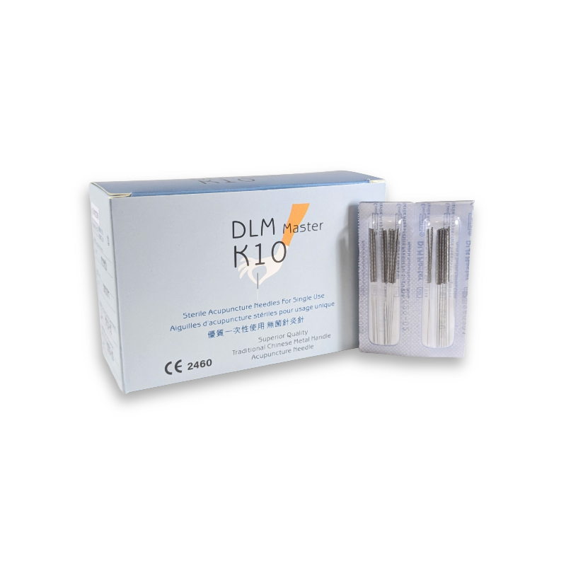 Aiguilles d'acupuncture DLM Master coréennes K10 (bte/500)