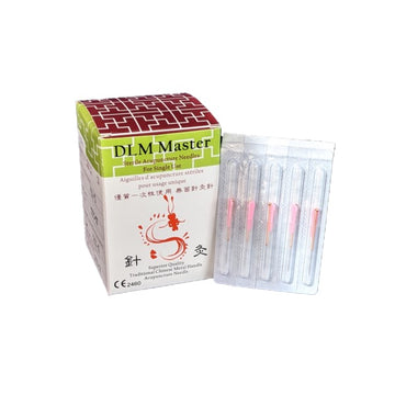 Aiguilles d'acupuncture DLM Master chinoises /1(bte/100)