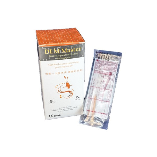 Aiguilles acupuncture DLM Master type chinoise