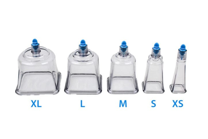 Ens. de 20 ventouses carrées à pompe Fascia Buddy