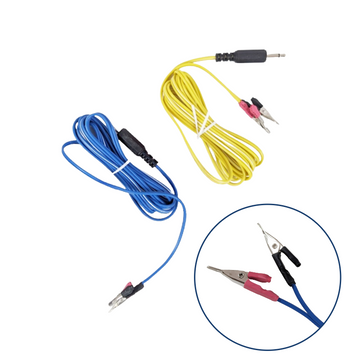 Fil avec mini pinces bec de canard