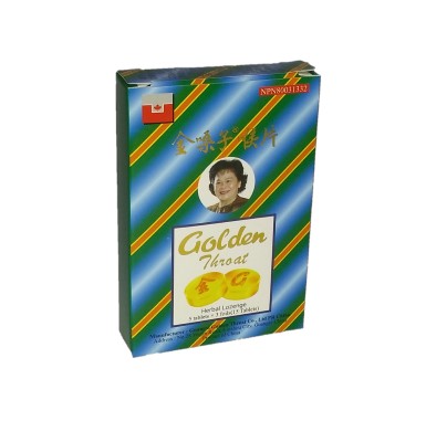 Pastilles Golden Throat