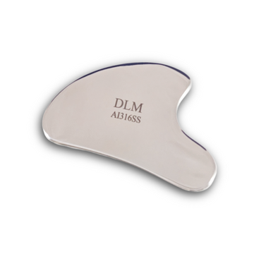 Gua sha en acier inoxydable 316, coeur