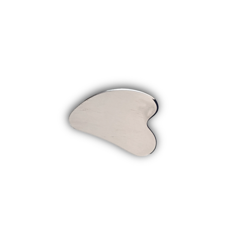 Gua sha en acier inoxydable 316, coeur