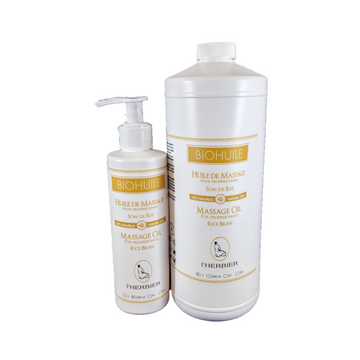 Huile de massage BioHuile son de riz