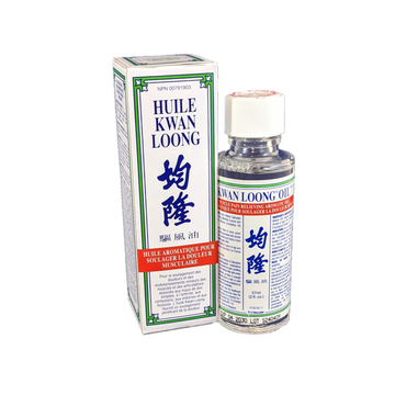 Huile Kwan Loong 57 ml - Exp. 04/2030 Lot S240409