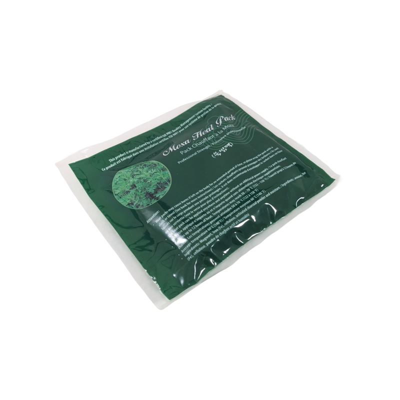 Moxa en sachet réutilisable 4,5" x 5,5"