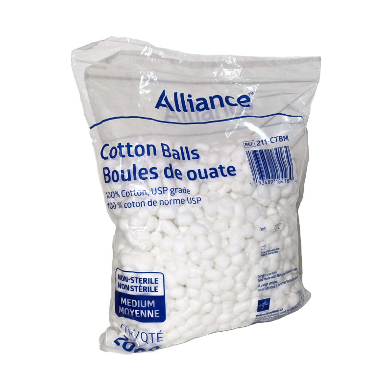 Boules de ouate Alliance