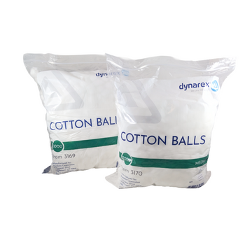 Boules de ouate Dynarex