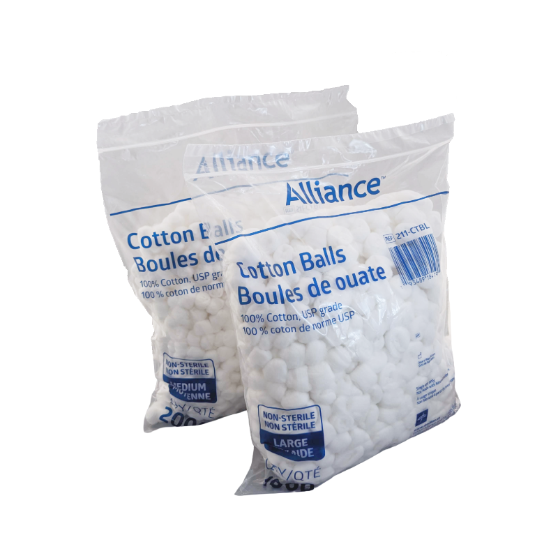 Boules de ouate Alliance