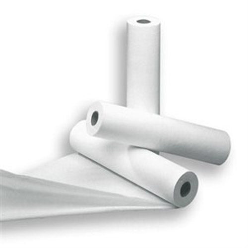 Papier lisse 24" x 265' en rouleaux individuels ou bte/8 roul.
